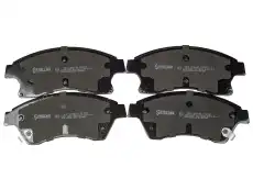 Тормозные колодки дисковые передняя ось STELLOX 000 024B-SX