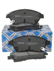 Тормозные колодки дисковые передняя ось STELLOX 000 024B-SX