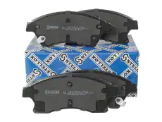 Тормозные колодки дисковые передняя ось STELLOX 000 024B-SX