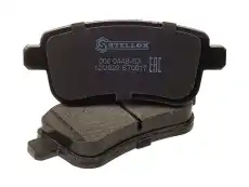 Тормозные колодки дисковые STELLOX 000 044B-SX