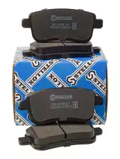 Тормозные колодки дисковые STELLOX 000 044B-SX