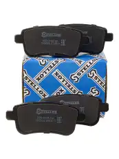 Тормозные колодки дисковые STELLOX 000 044B-SX