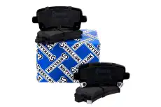 Тормозные колодки дисковые STELLOX 000 045B-SX