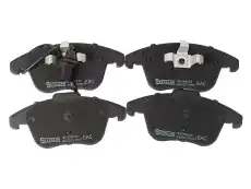 Тормозные колодки дисковые передняя ось STELLOX 000 063B-SX