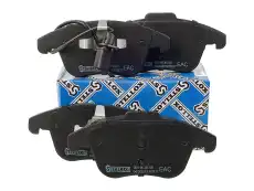 Тормозные колодки дисковые передняя ось STELLOX 000 063B-SX