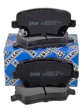 Тормозные колодки дисковые STELLOX 000 080B-SX