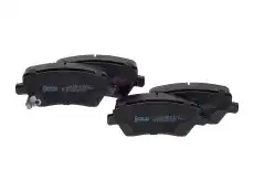 Тормозные колодки дисковые STELLOX 000 080B-SX