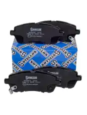 Тормозные колодки дисковые передняя ось STELLOX 000 087B-SX