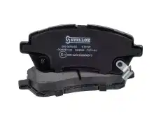 Тормозные колодки дисковые передняя ось STELLOX 000 087B-SX