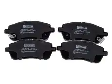 Тормозные колодки дисковые передняя ось STELLOX 000 087B-SX