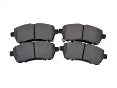 Тормозные колодки дисковые передняя ось STELLOX 000 087B-SX
