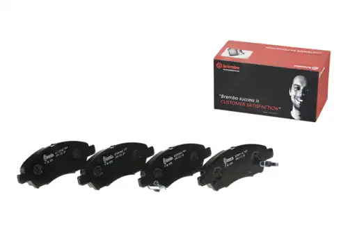 Тормозные колодки дисковые передняя ось BREMBO P 56 070