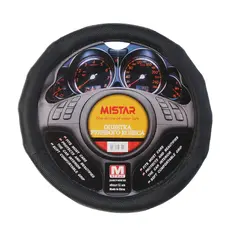 Чехол на руль MISTAR MIS-17STW33 BK (M) размер M 37-39 см