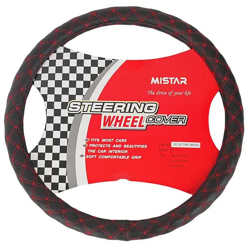MIS-2013LT05E BK/RD (XL) MISTAR