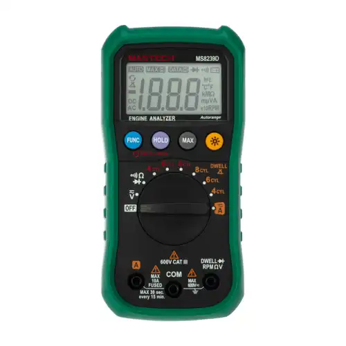 Автомобильный мультиметр MASTECH MS8239D 13-2089