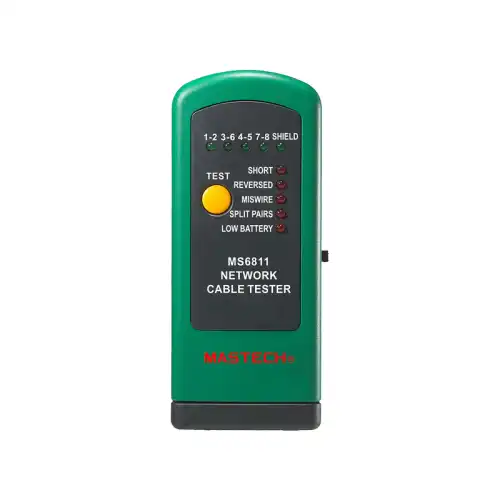 Тестер с генератором сигнала MS6811 MASTECH 13-1224