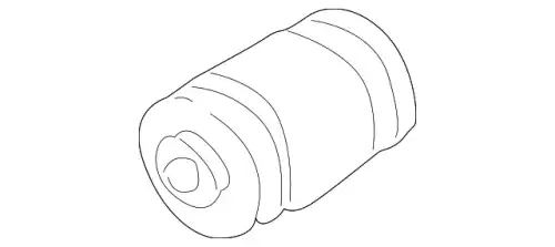 Рычаг подвески VAG 7D0407140