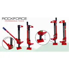 Домкрат ROCK FORCE 50656 700 мм,