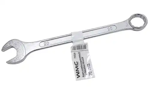 Ключ комбинированный 20мм 50718 WMC TOOLS