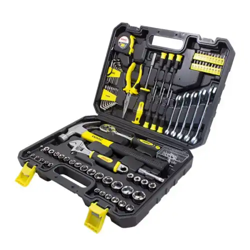 Набор инструментов 128пр. 1/4' 3/8' (6гр)(4-21мм) 50799 WMC TOOLS