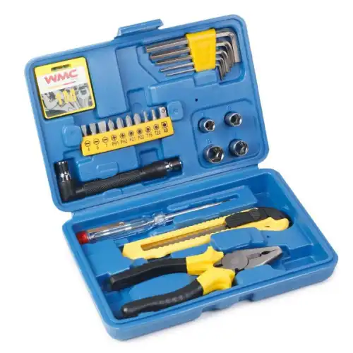 Набор инструментов 24пр.(6гр)(7,8,10,12мм), в кейсе 50496 WMC TOOLS