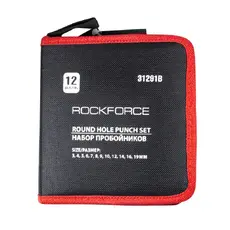 Набор пробойников 12пр. (3-10,12,14,16,19мм),в сумке 50841 ROCK FORCE