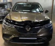 DK091 Renault Arkana 2019 деф.капота 'CT' COBRA TUNING
