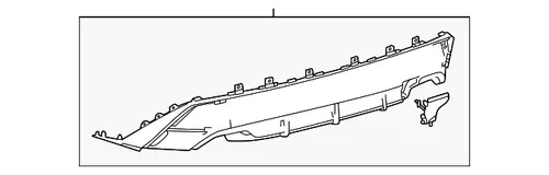 БАМПЕРА КЛЫК 5210853090 TOYOTA / LEXUS