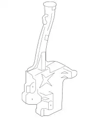 Расширительный бачок HONDA 76841THRA01