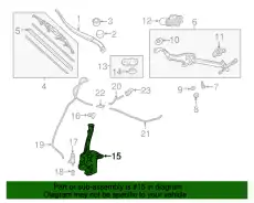 Расширительный бачок HONDA 76841THRA01