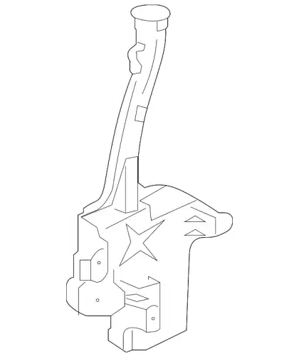 Расширительный бачок HONDA 76841THRA01