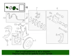 ремкомплект SU00310427 TOYOTA / LEXUS
