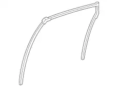 Ручка двери HONDA 72775TVAA03