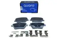 Тормозные колодки дисковые QUARO QP0336