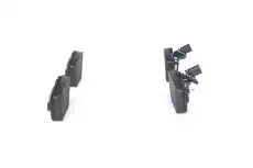 Тормозные колодки дисковые BOSCH 0 986 494 283