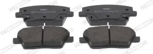 Тормозные колодки дисковые FERODO FDB5100