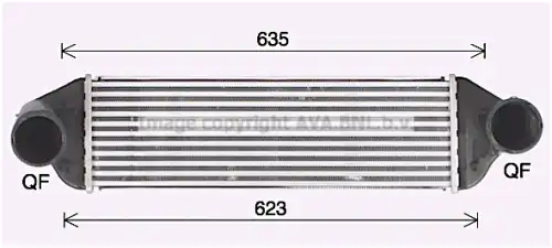 Интеркулер AVA BW4580