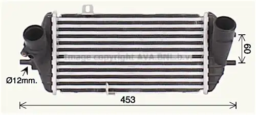 Интеркулер AVA HY4468