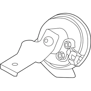 Pipe bracket - purge control solenoid valve 289133L110 KIA