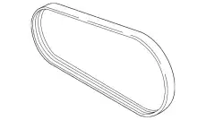 Driving Belt JK4-331 FORD