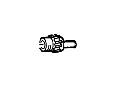 SPEEDOMETER DRIVE GEAR IDENTIFICATION CHART E6DZ-17285-A FORD