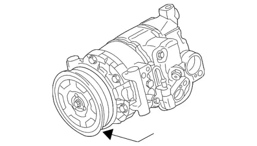 компрессор кондиционера Audi A6 3.2 00> 8E0260805CE VAG