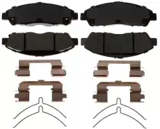 Тормозные колодки дисковые GM 19428019