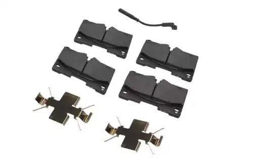 Тормозные колодки дисковые GM 85524066