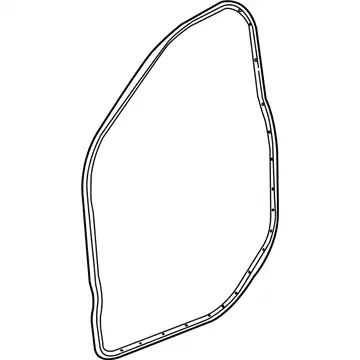 Уплотнитель двери GM 42763356