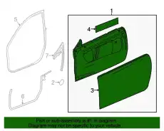 DOOR 85101936 GM