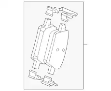 F-(S)PAD KIT 85144507 GM