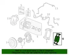 F-(S)PAD KIT 85144507 GM