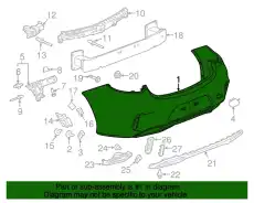 F-FASCIA PKG 39211023 GM