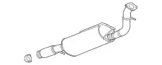 F-MUFFLER 84964237 GM